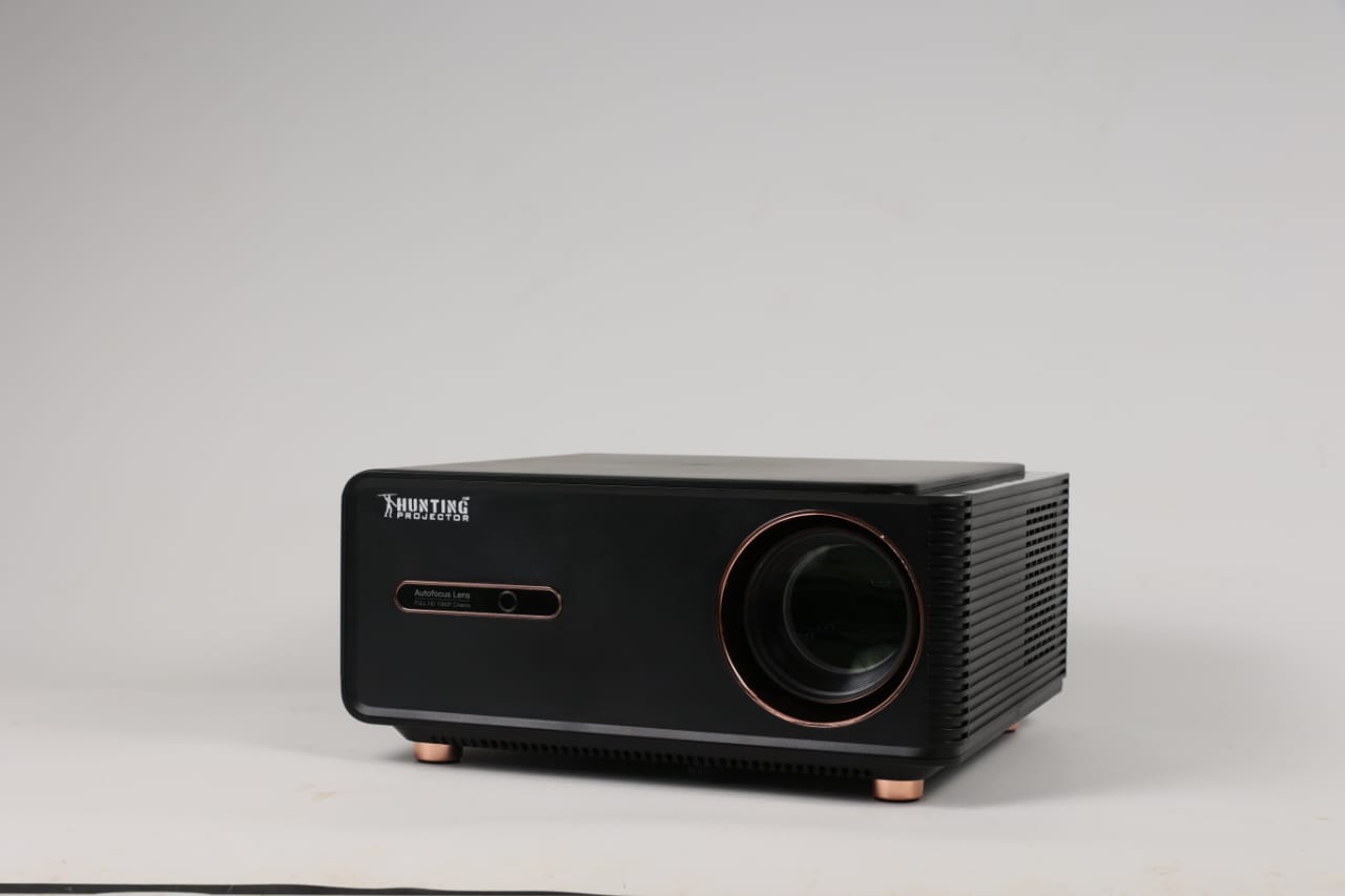 Professional Laser Projector Side View